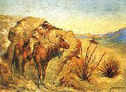 Frederick Remington Apache china oil painting artist